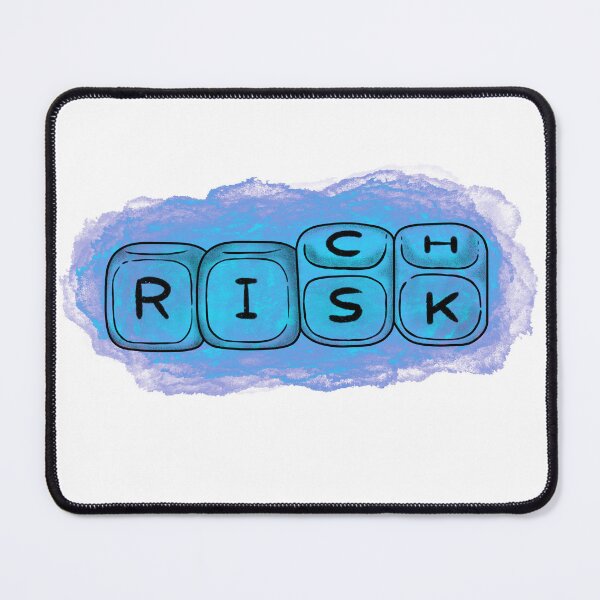 Item preview, Risk for Riches - Colorful Design designed and sold by WanderDrips.