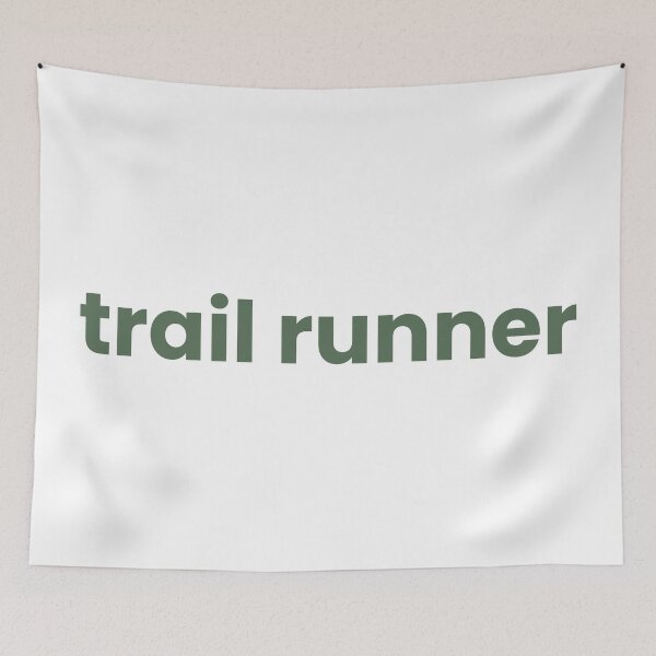Item preview, trail runner - Trail running designed and sold by FieldScent.