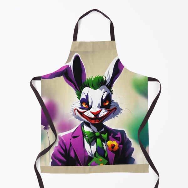 Item preview, Joker The Bunny Rabbit designed and sold by Midnight Veil Designs.