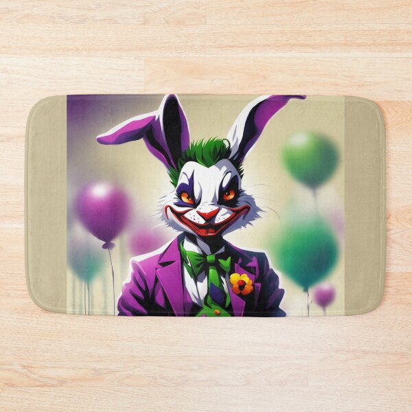 Item preview, Joker The Bunny Rabbit designed and sold by Midnight Veil Designs.