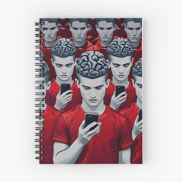 Item preview, Conformity in the Digital Age designed and sold by ramboe.