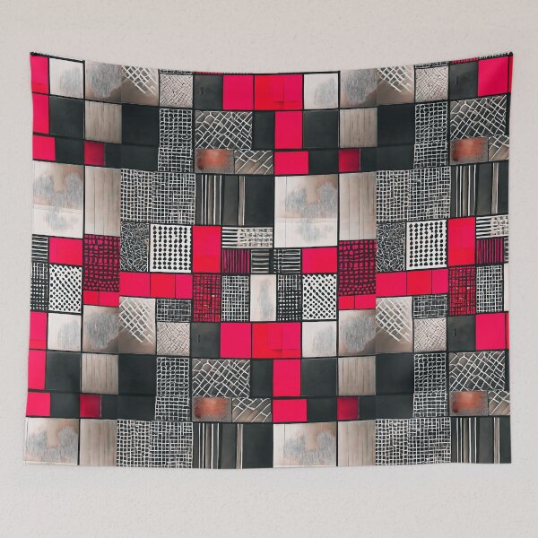 Item preview, Bauhaus Quilts designed and sold by Zenvo.