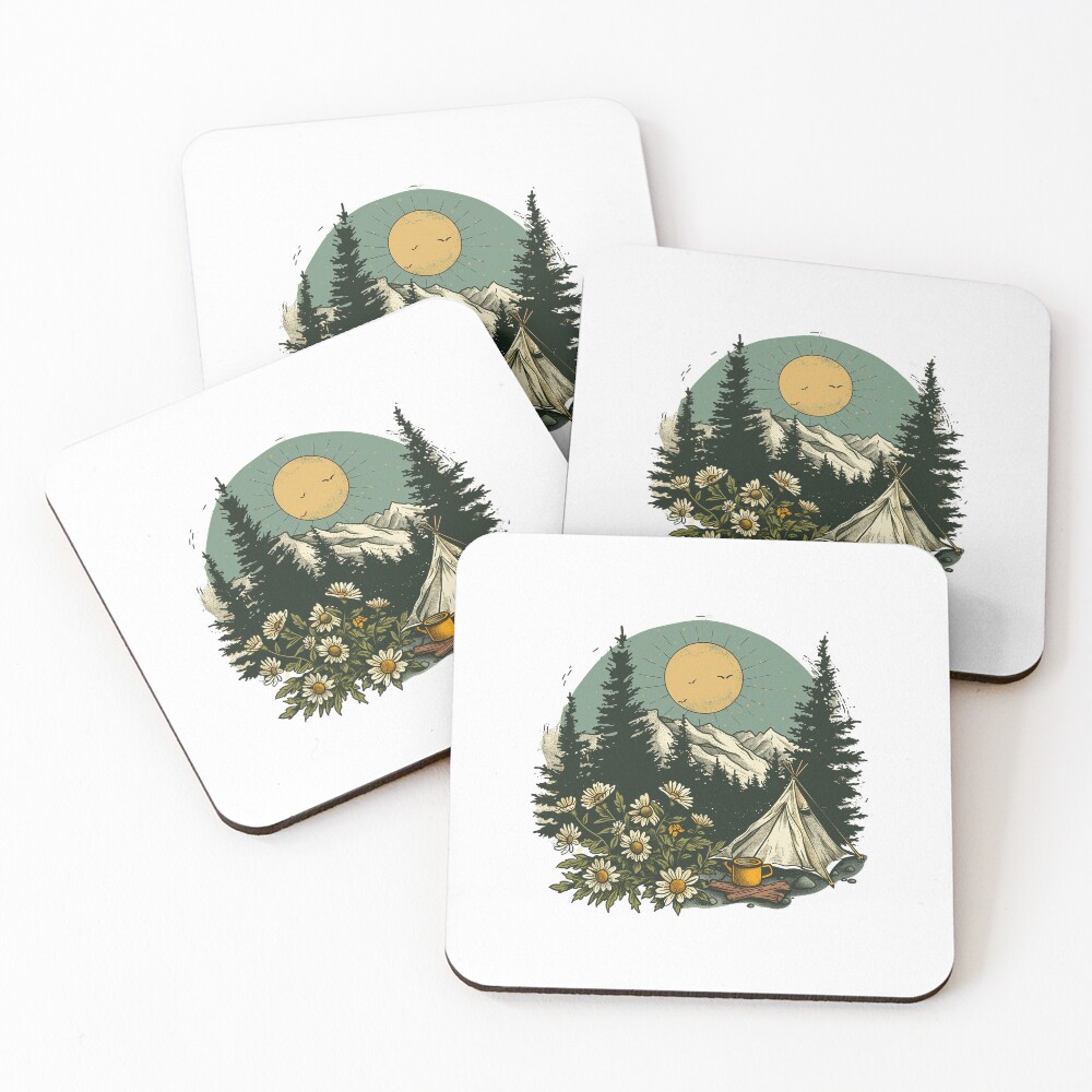 Item preview, Coasters (Set of 4) designed and sold by SLDStudio.