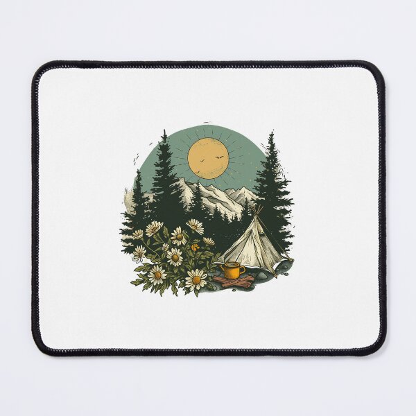 Item preview, Spring Camp designed and sold by fuzzy hug.