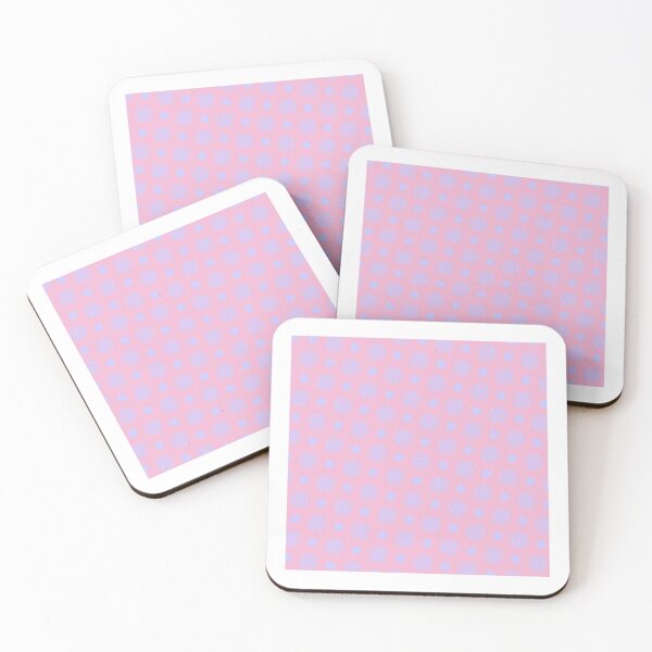 Item preview, Purple Repeating Circles Uniform Columns Pink Borderless Blueprint designed and sold by Alchemy-A-La-G.