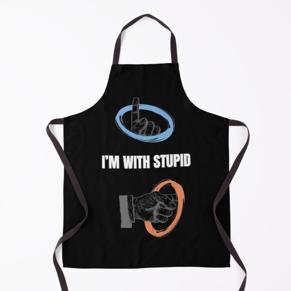 Item preview, I'm With Stupid designed and sold by André Botes.