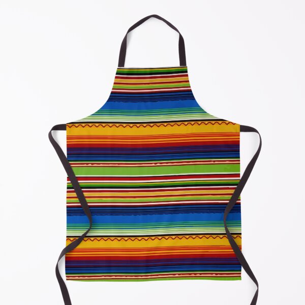 Item preview, Deep blue and yellow poncho mexican serape blanket dopamine decor designed and sold by T-Mex.
