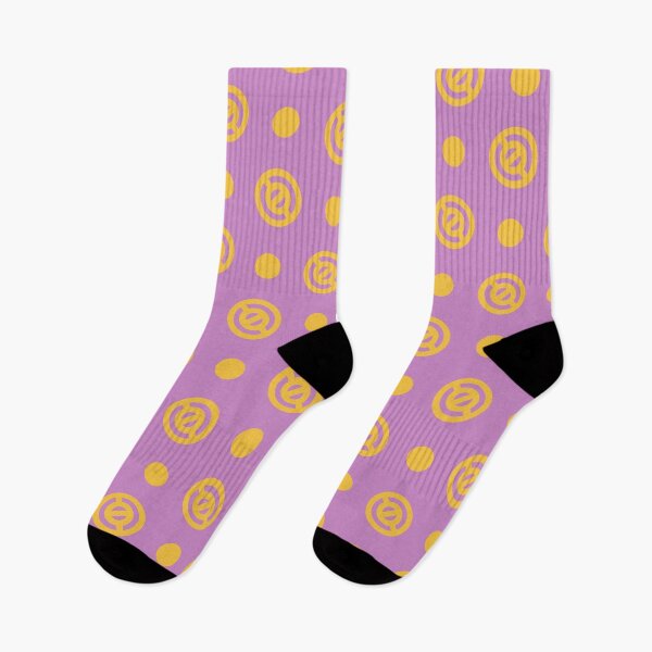 Item preview, Gold Repeating Circles Uniform Columns Purple Borderless Blueprint designed and sold by Alchemy-A-La-G.