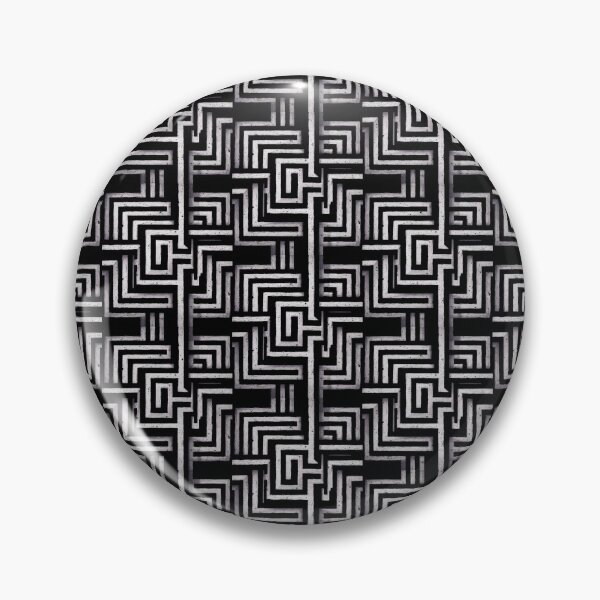 Item preview, Monochrome Maze designed and sold by Belarte.shop.