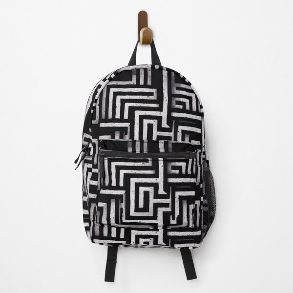 Item preview, Monochrome Maze designed and sold by Belarte.shop.