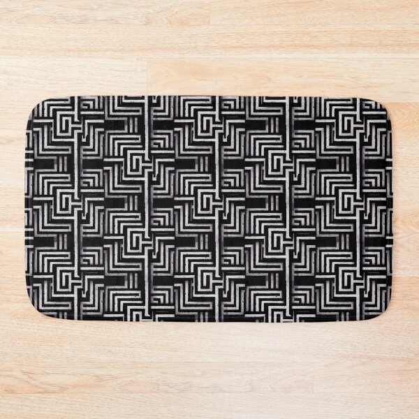 Item preview, Monochrome Maze designed and sold by Belarte.shop.