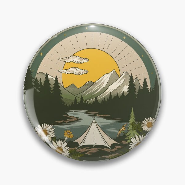 Item preview, Spring Camp designed and sold by fuzzy hug.