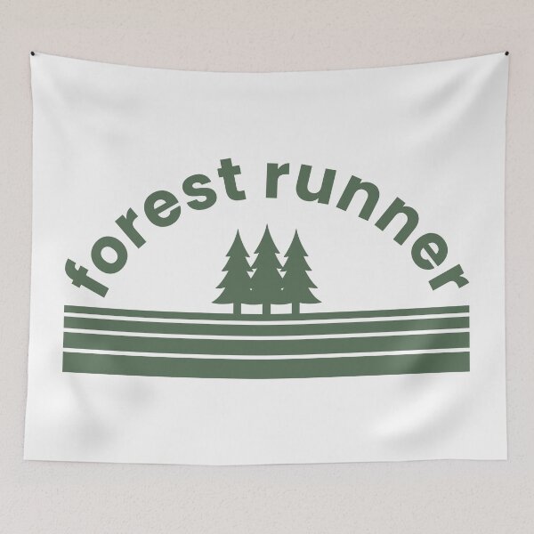 Item preview, forest runner - Trail Running designed and sold by FieldScent.