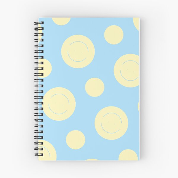 Item preview, Yellow Repeating Circles Uniform Columns Blue Borderless Blueprint designed and sold by Alchemy-A-La-G.