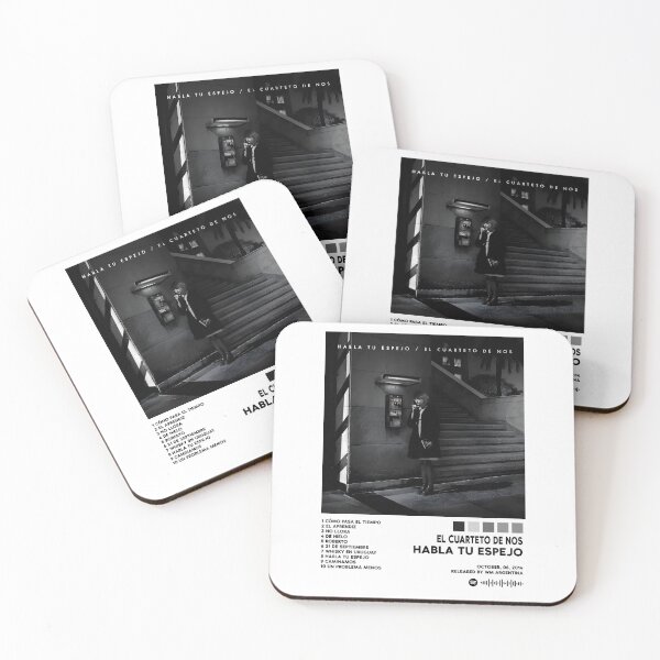 Item preview, EL CUARTETO DE NOS - HABLA TU ESPEJO designed and sold by PosterGroove.