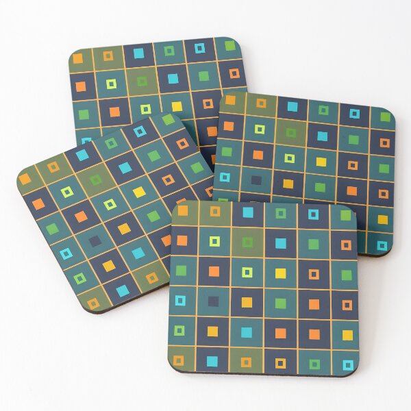 Item preview, Square Buttons designed and sold by Zenvo.