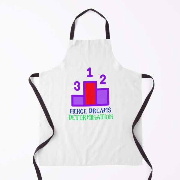 Item preview, Fierce dreams determination designed and sold by Redlimetshirts.