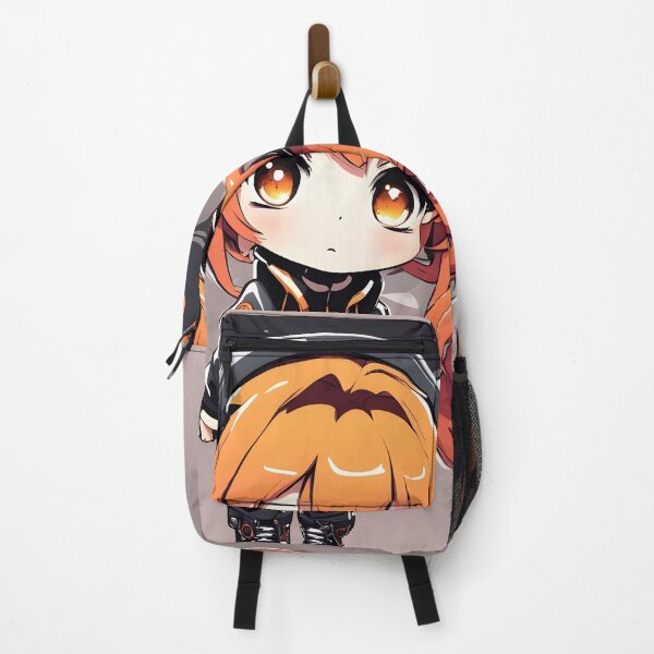 Item preview, Orange techno AI designed and sold by AnimeGamerGirl.
