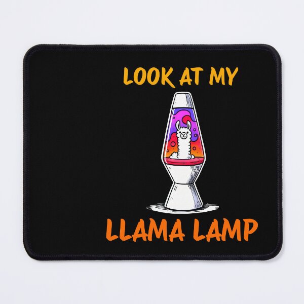 Item preview, Look at my Llama Lamp Lava Lamp designed and sold by DoodleDashShop.