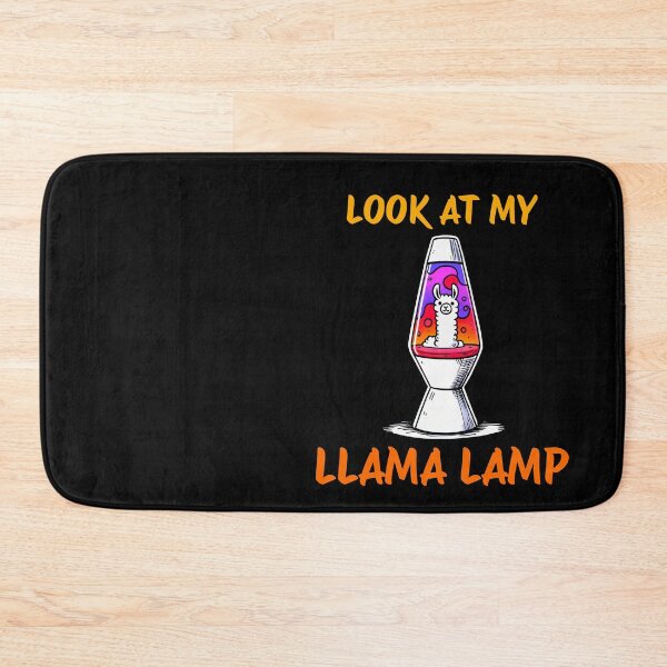 Item preview, Look at my Llama Lamp Lava Lamp designed and sold by DoodleDashShop.