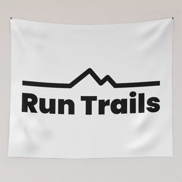 Item preview, Run Trails - Trail Running designed and sold by FieldScent.