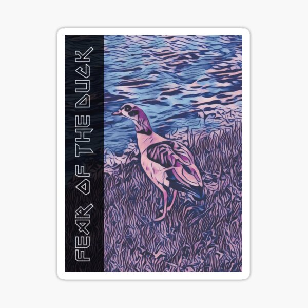 Item preview, Fear of the duck designed and sold by Georgia Designs.