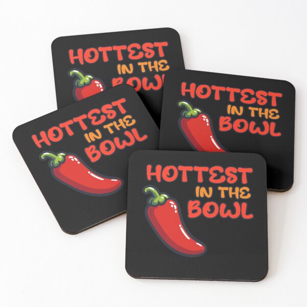 Item preview, Hottest in the Bowl Red Chili designed and sold by DoodleDashShop.