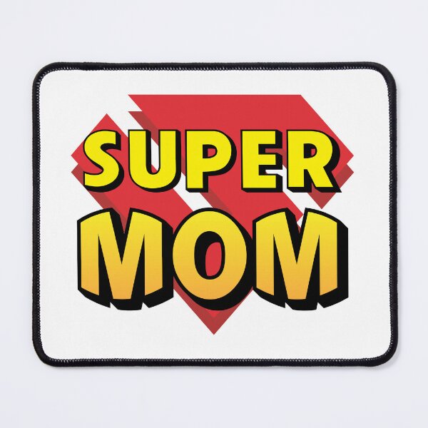 Item preview, Super Mom, Super Hero designed and sold by Gagamu.