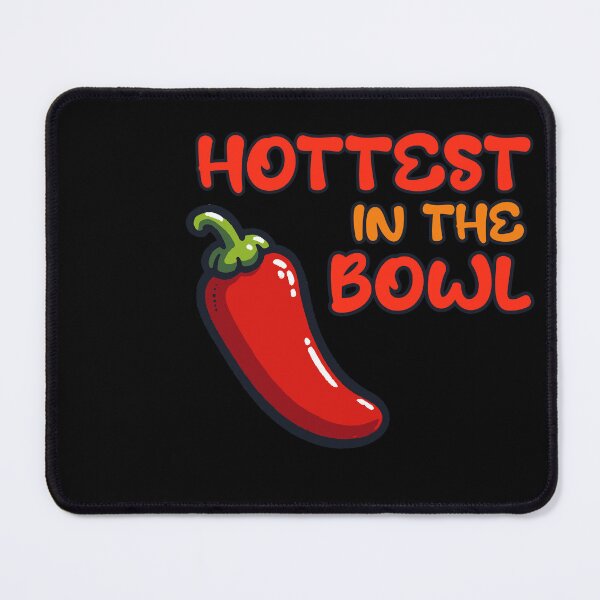 Item preview, Hottest in the Bowl Red Chili designed and sold by DoodleDashShop.