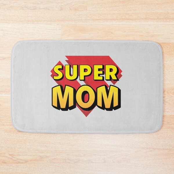 Item preview, Super Mom, Super Hero designed and sold by Gagamu.