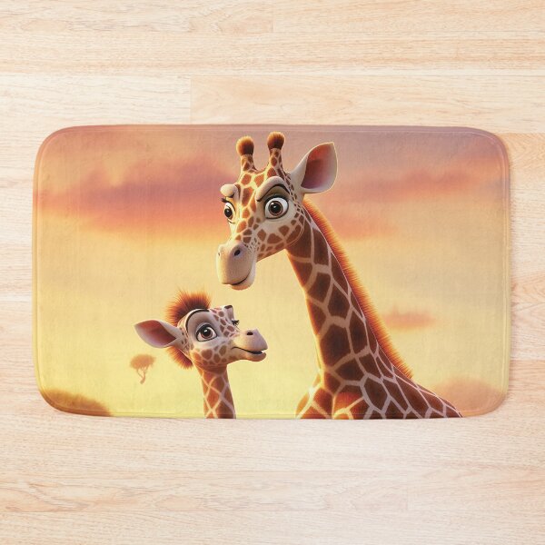 Item preview, Giraffa | mom and your baby designed and sold by Cris888.