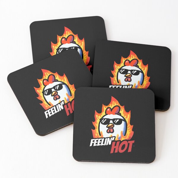 Item preview, Feeling Hot Chicken designed and sold by DoodleDashShop.