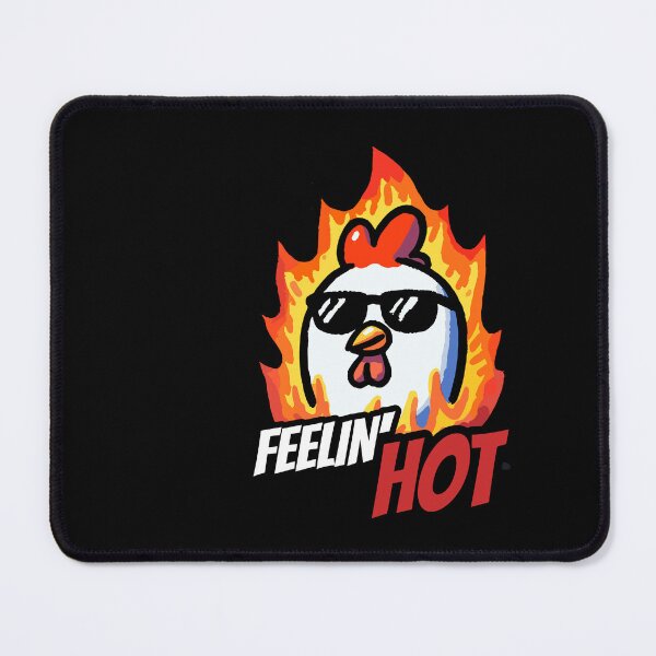 Item preview, Feeling Hot Chicken designed and sold by DoodleDashShop.