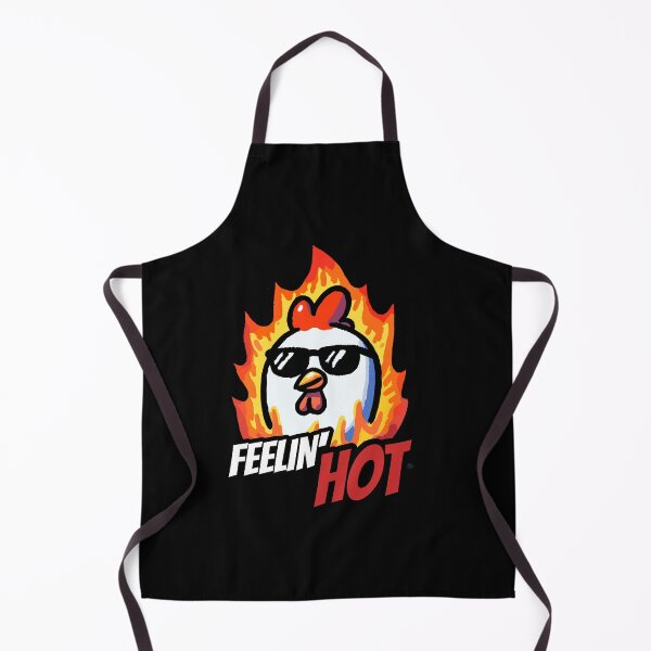 Item preview, Feeling Hot Chicken designed and sold by DoodleDashShop.