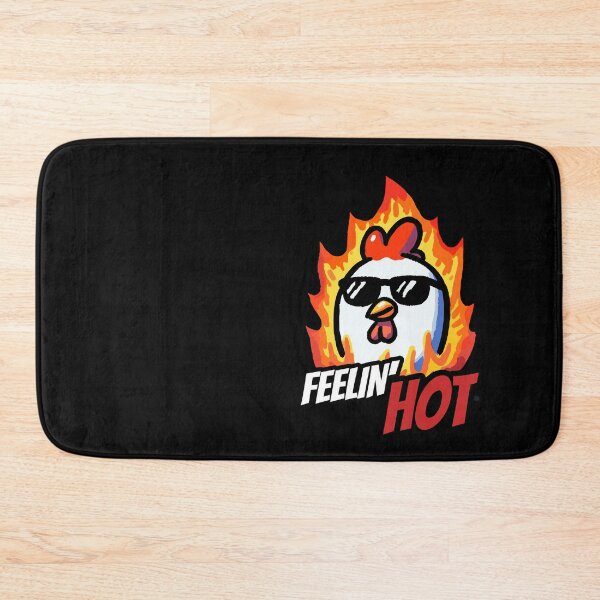Item preview, Feeling Hot Chicken designed and sold by DoodleDashShop.