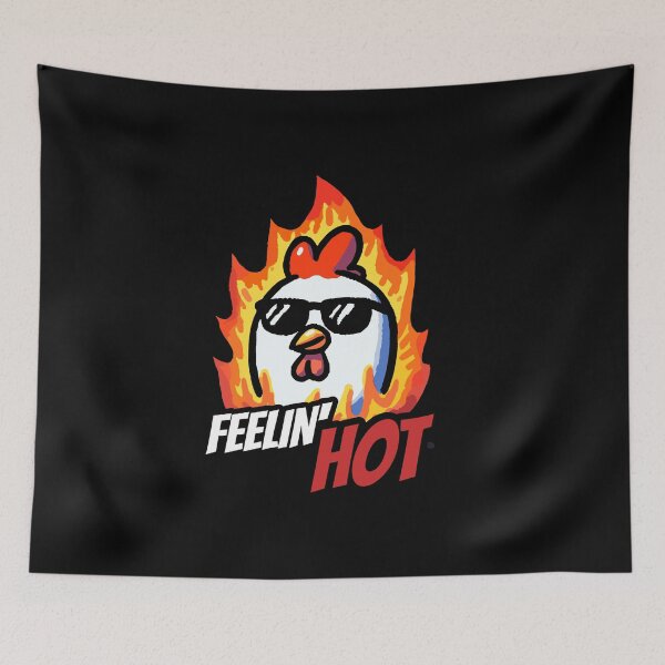 Item preview, Feeling Hot Chicken designed and sold by DoodleDashShop.