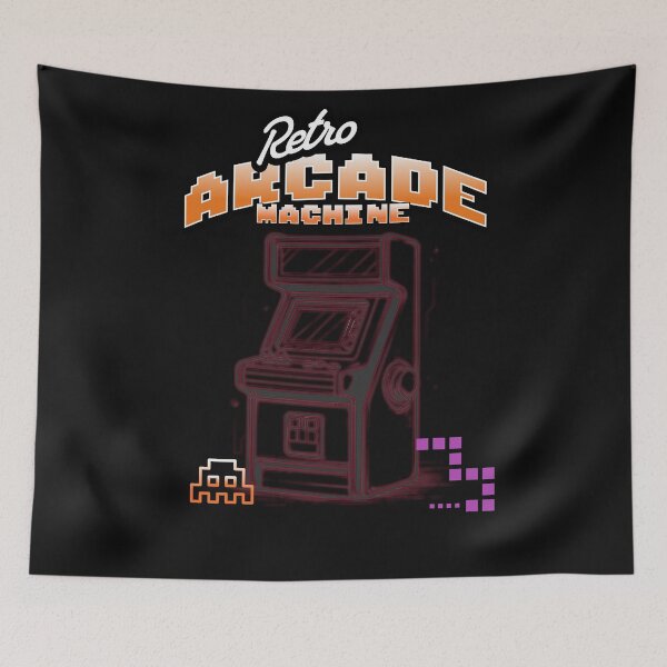 Item preview, Immortal Pixels: Digital Art That Preserves the Arcade Era designed and sold by Artedig.