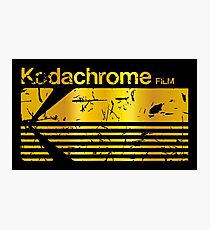 kodachrome Photographic Print