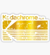 kodachrome Sticker