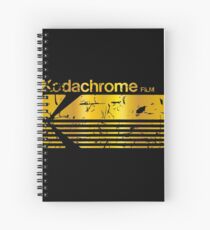 kodachrome Spiral Notebook
