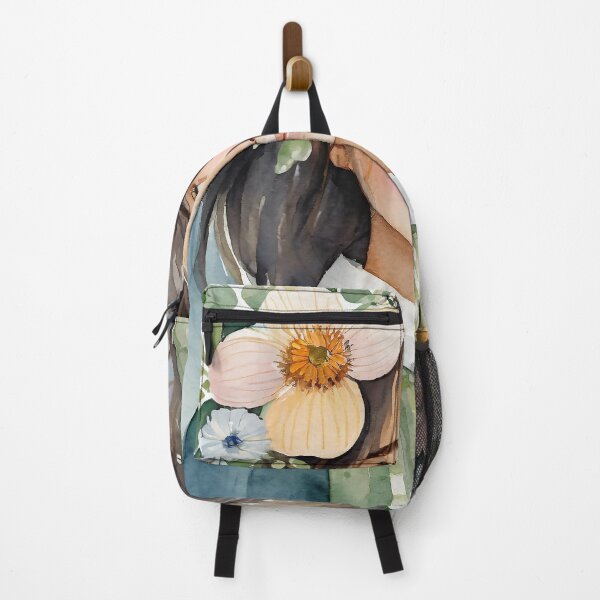 Item preview, Beautiful girl surrounded by flowers, watercolor style designed and sold by lmartes.
