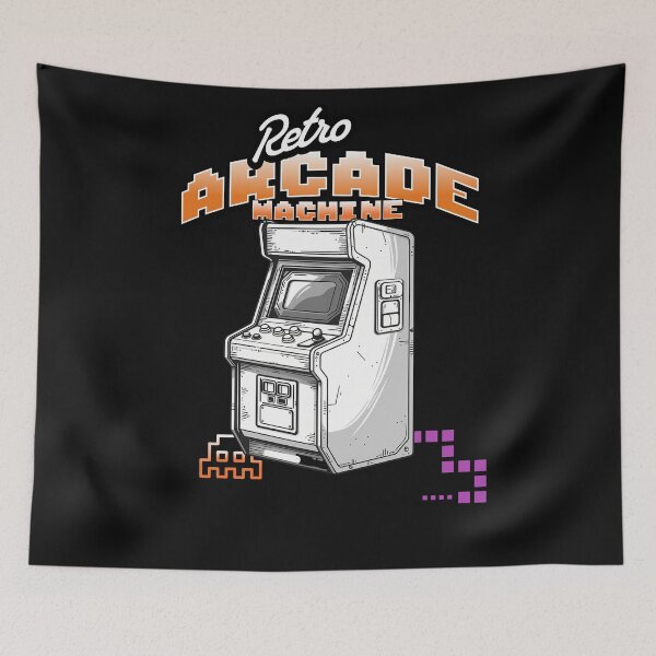 Item preview, A Modern Touch: Reimagining Arcade Art with New Styles designed and sold by Artedig.