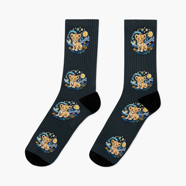 Item preview, Cute Baby Lion Starry Night designed and sold by TheArtOfPat.