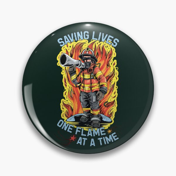 Item preview, Saving lives one flame at a time  designed and sold by SidTastic .