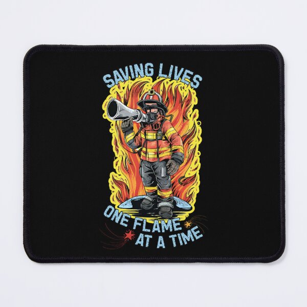 Item preview, Saving lives one flame at a time  designed and sold by SidTastic .
