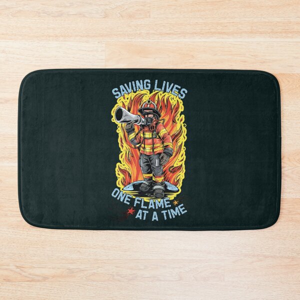 Item preview, Saving lives one flame at a time  designed and sold by SidTastic .