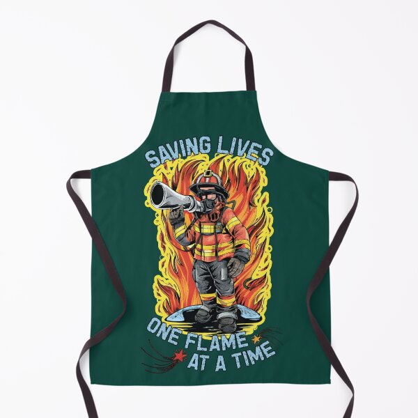 Item preview, Saving lives one flame at a time designed and sold by SidTastic .