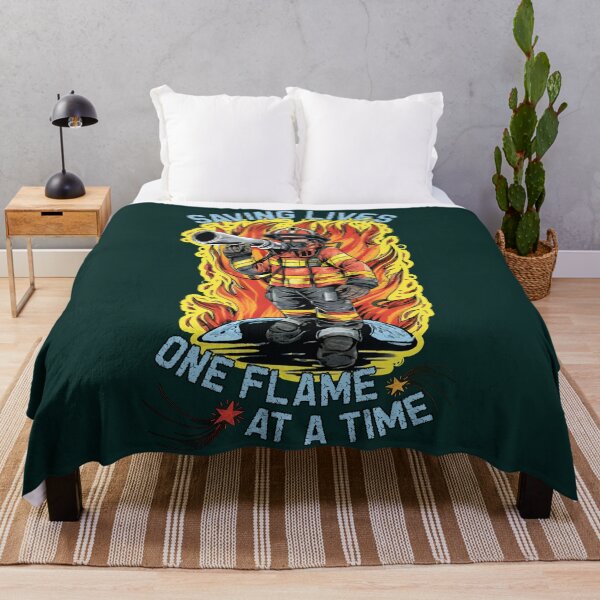 Item preview, Saving lives one flame at a time  designed and sold by SidTastic .