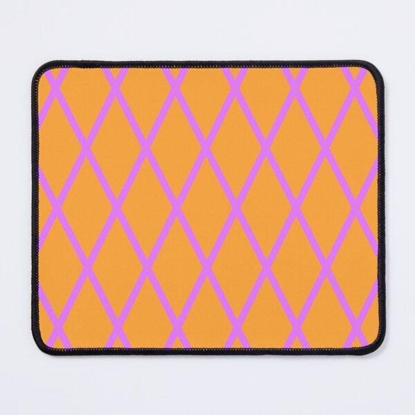Item preview, Purple Diamond Link Crossed Lines Orange Perpetual Outline designed and sold by Alchemy-A-La-G.