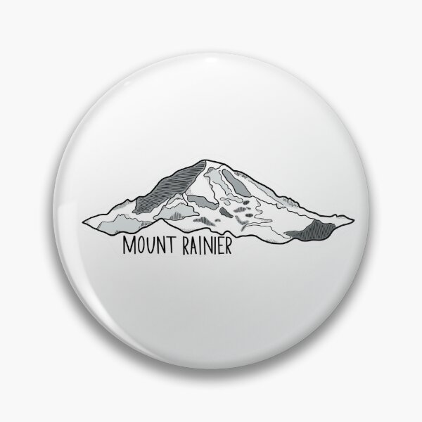 Item preview, Mount Rainier designed and sold by HoneyandSnail.